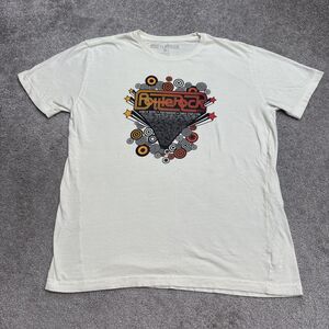 BottleRock Napa Valley Concert Graphic T-Shirt Large Guns N' Roses Festival Tee